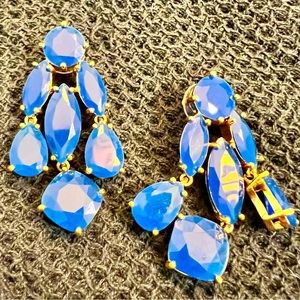 Kate Spade chandelier earrings